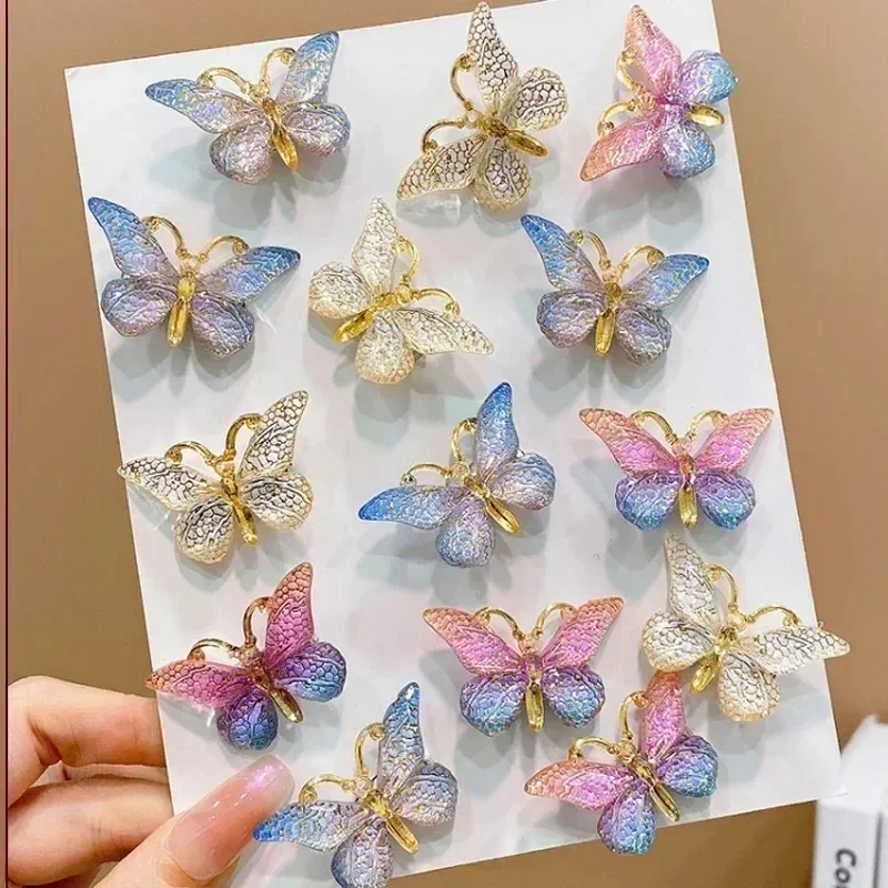 5pcs Sweet Hair Clips Stereosc - Travel Accessories With Baby recensione e prezzo