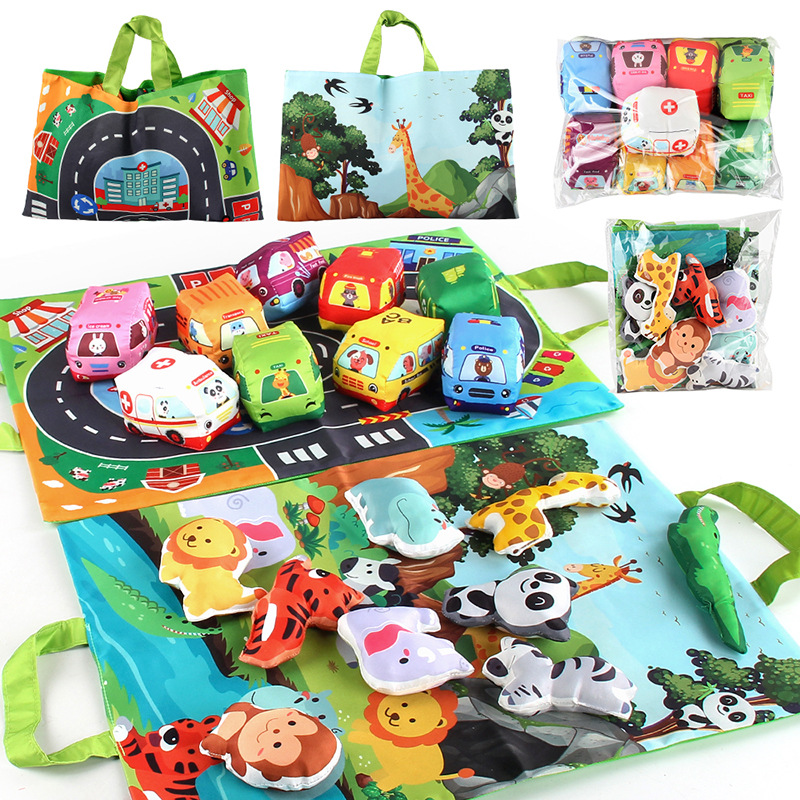 Soft Fabric Car Toy for Babies - Travel Accessories With Baby recensione e prezzo